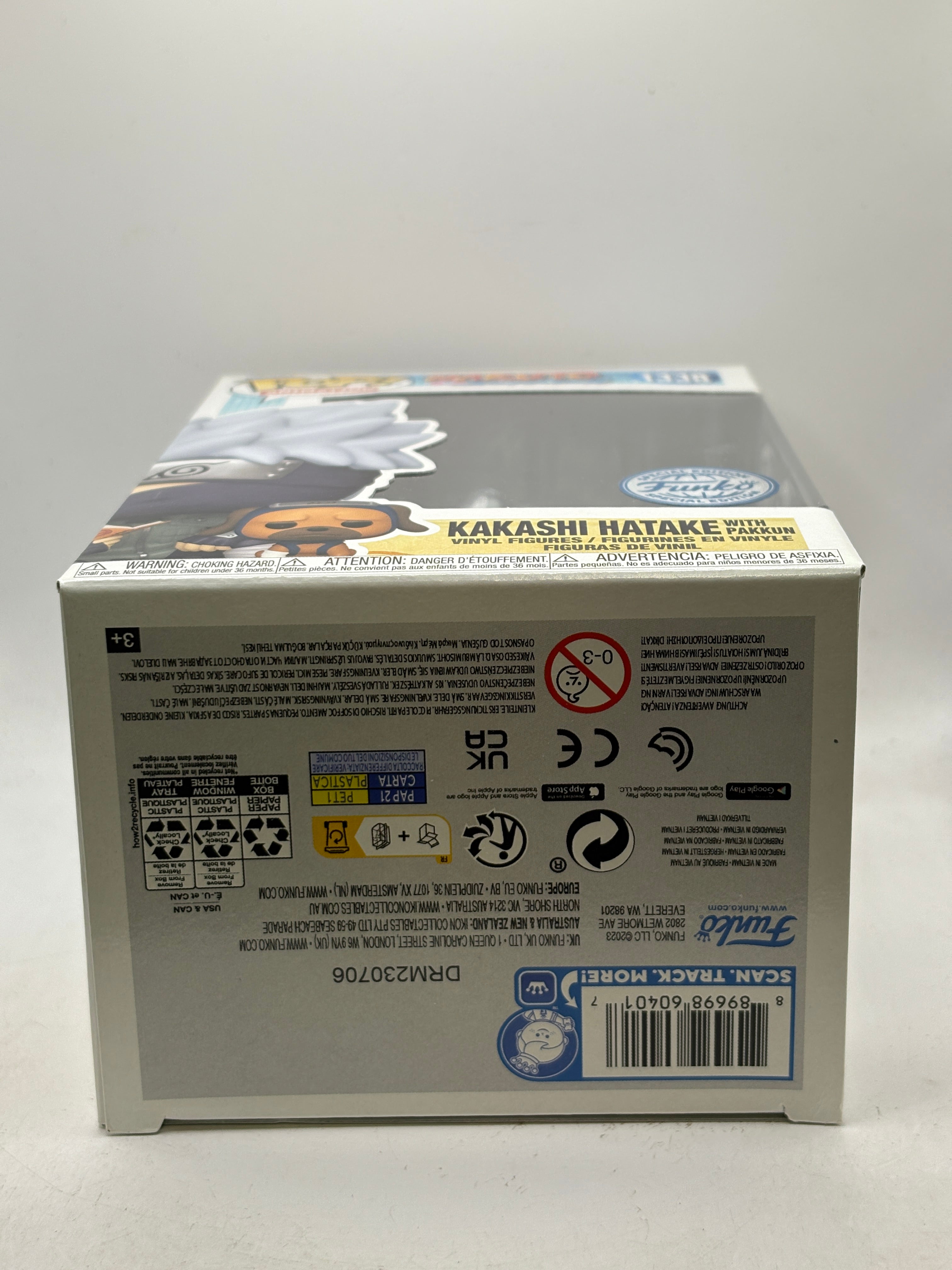 Funko POP! Animation Naruto #1338 Kakashi Hatake SE Vinyl Figure